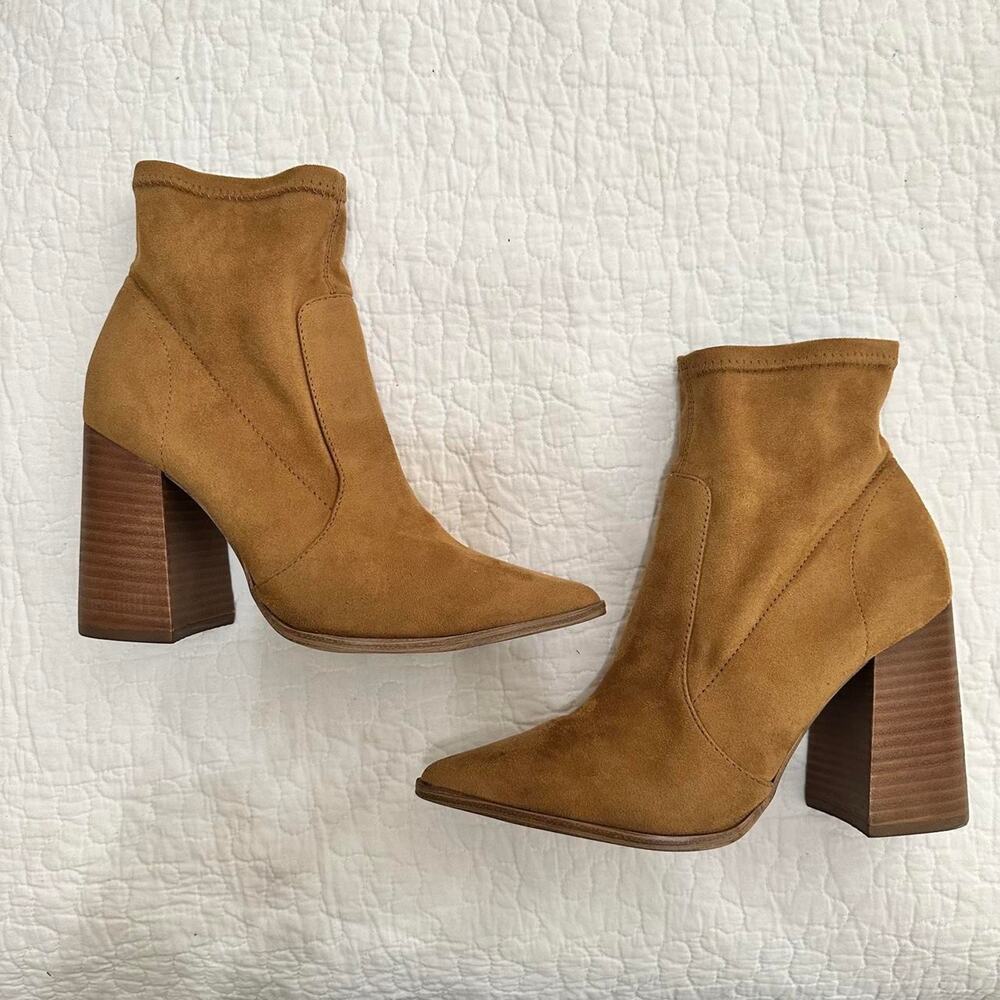 Steve madden touchdown ankle booties